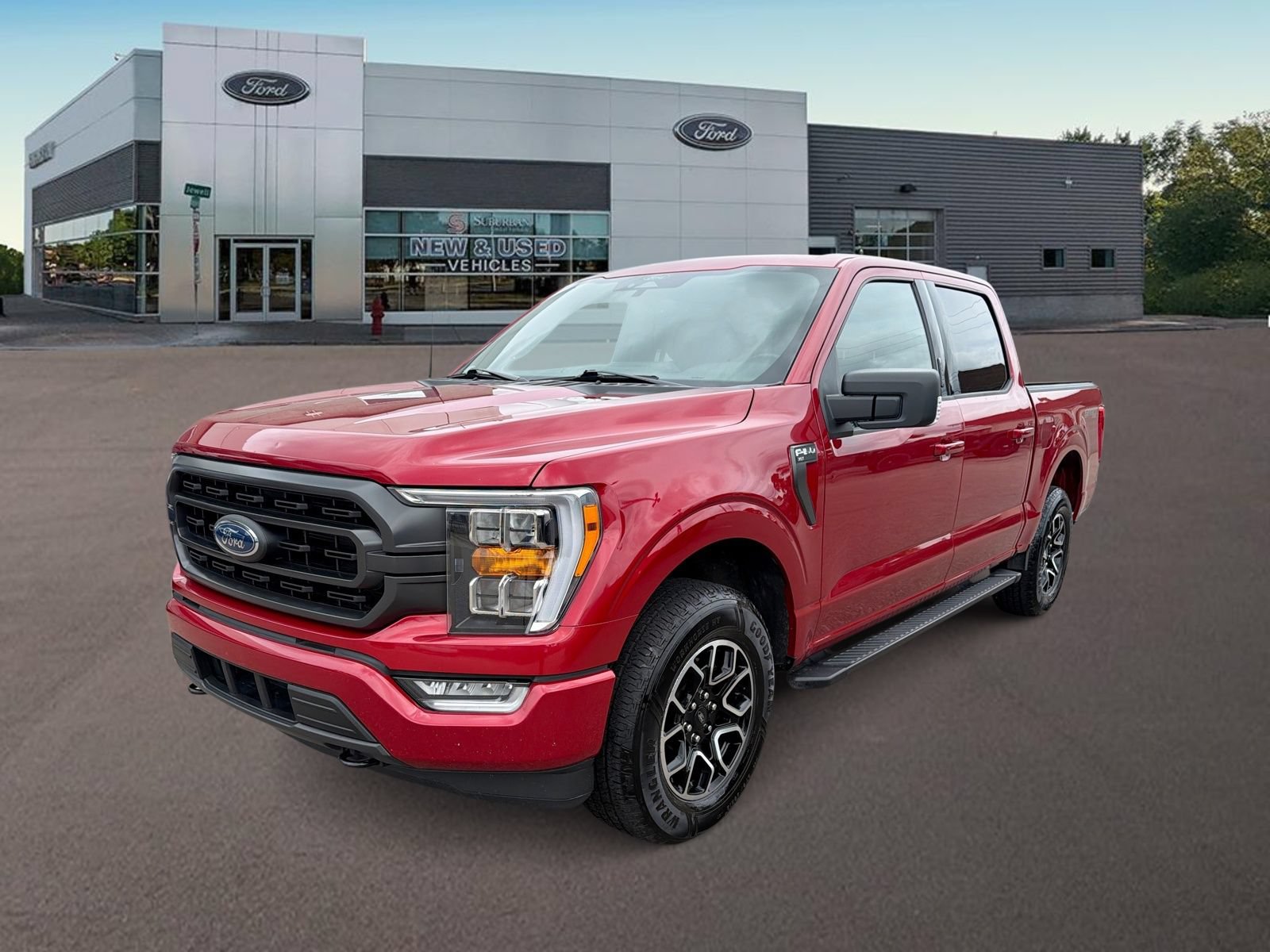 Used 2022 Ford F150 XLT w/ Equipment Group 302A High AWD/4WD image 5