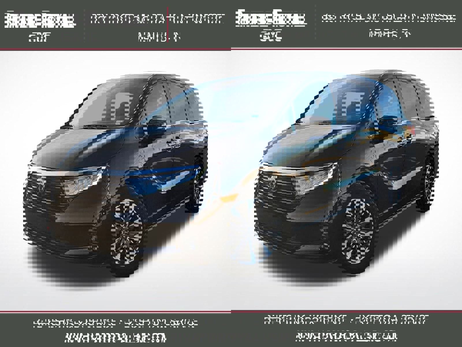 Used 2024 Honda Odyssey EX-L