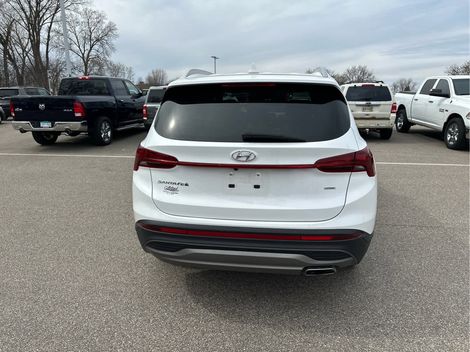 Used 2023 Hyundai Santa Fe SEL AWD/4WD image 4