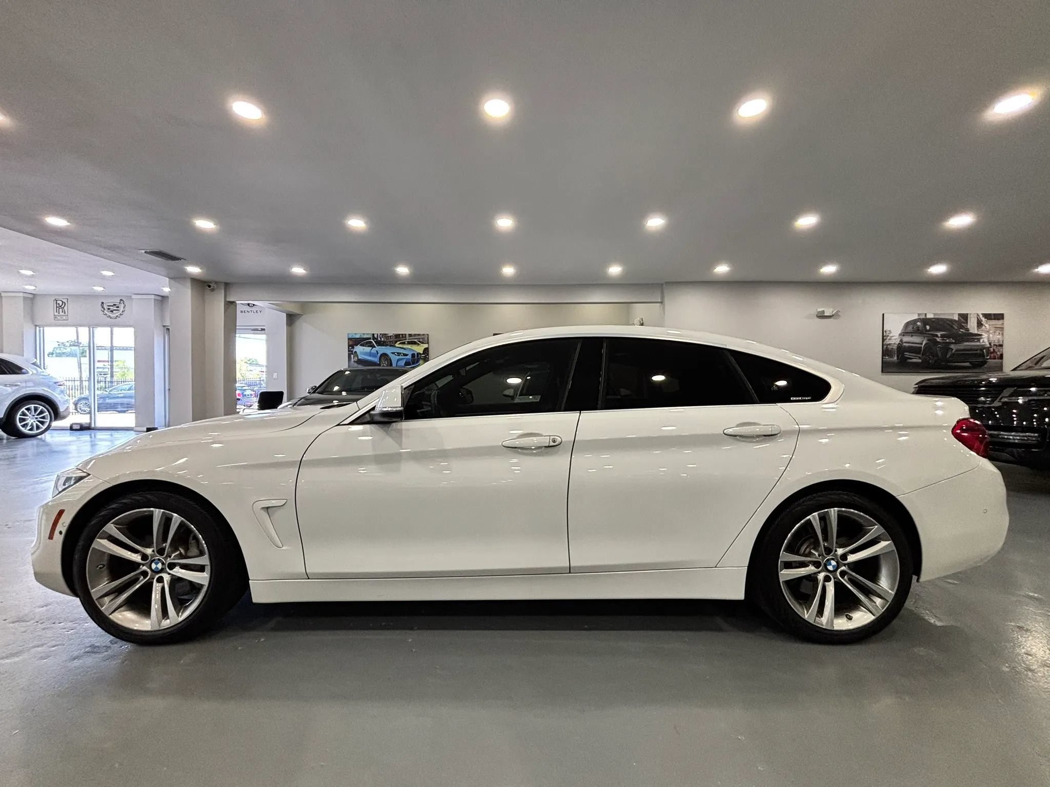 Used 2019 BMW 440i Gran Coupe w/ Executive Package RWD image 4