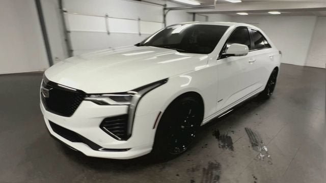 Certified 2020 Cadillac CT4 V w/ Climate Package AWD/4WD image 4