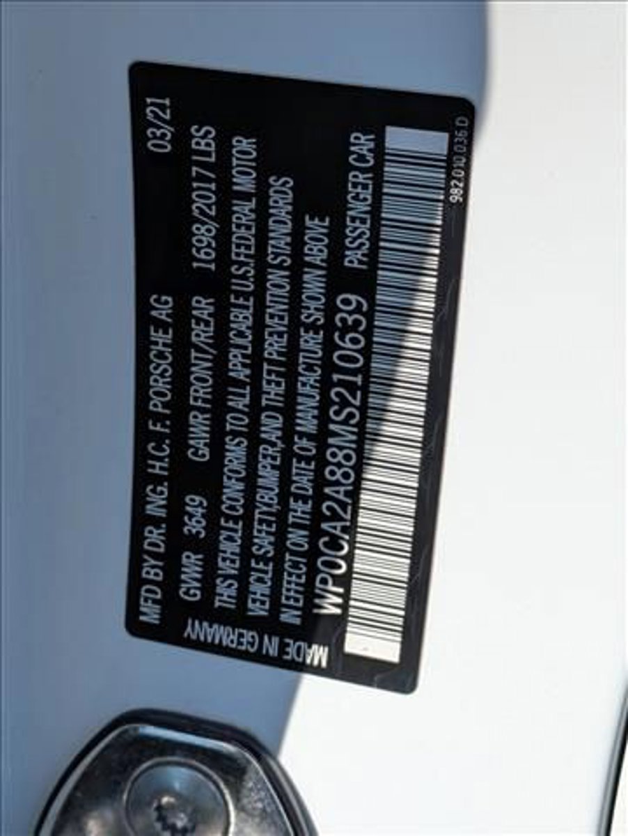 Used 2021 Porsche 718 Boxster image 24