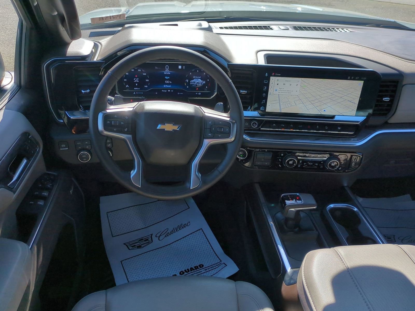 Certified 2025 Chevrolet Silverado 1500 LTZ image 20