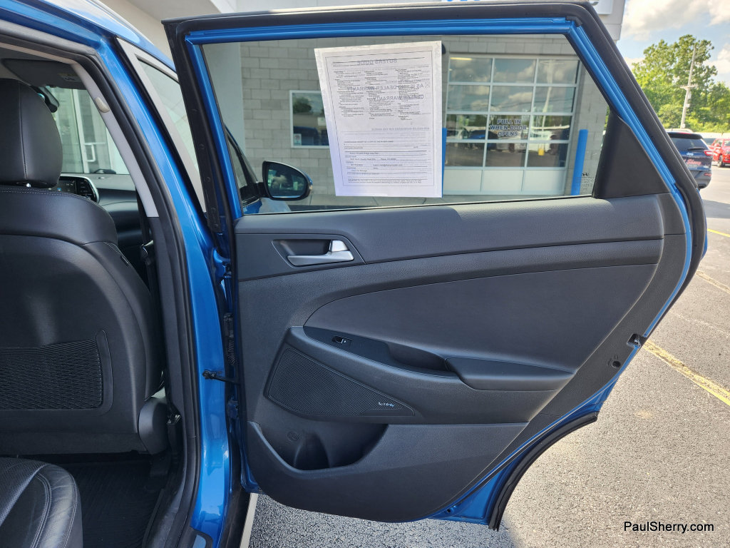 Used 2021 Hyundai Tucson Limited FWD image 43