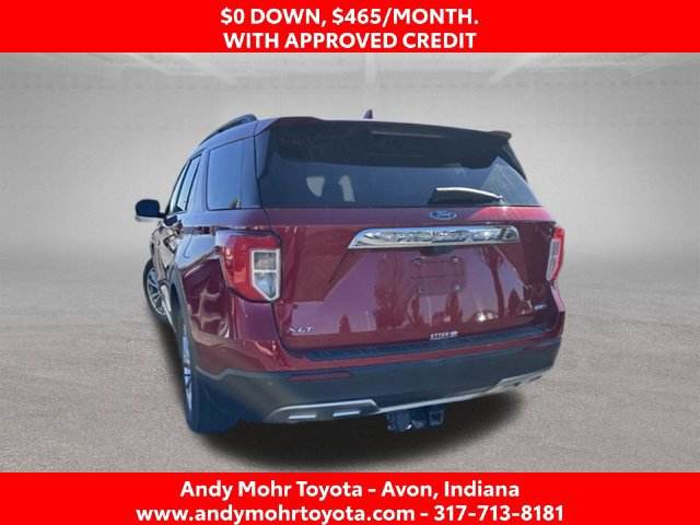 Used 2020 Ford Explorer XLT w/ Equipment Group 202A AWD/4WD image 16