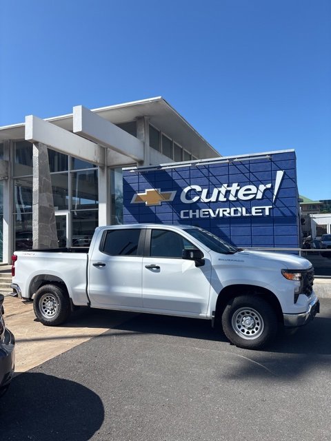 New 2025 Chevrolet Silverado 1500 W/T w/ WT Value Package image 2