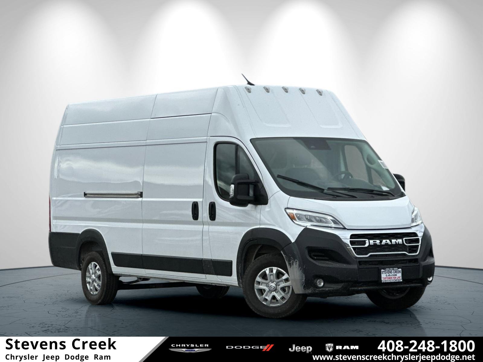 New 2026 RAM ProMaster 3500 image 1