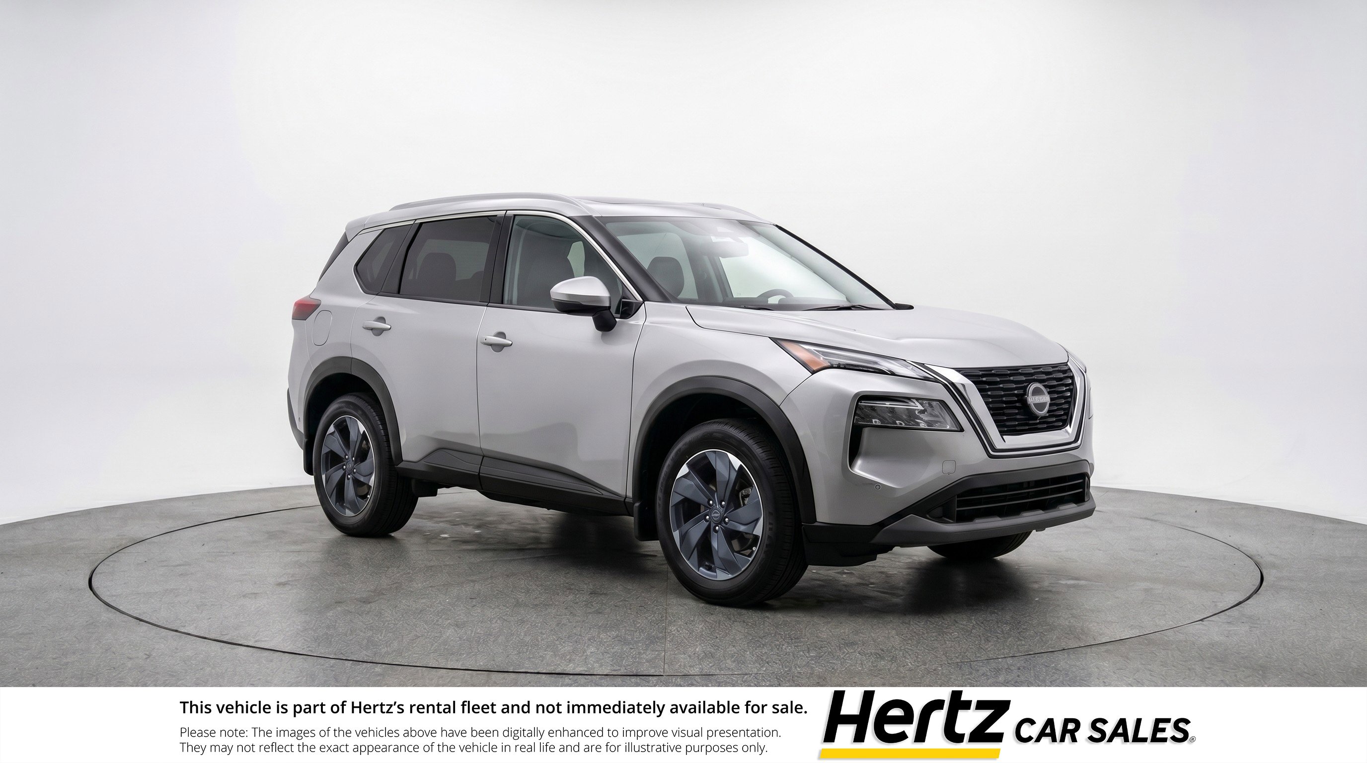 Used 2025 Nissan Rogue SV