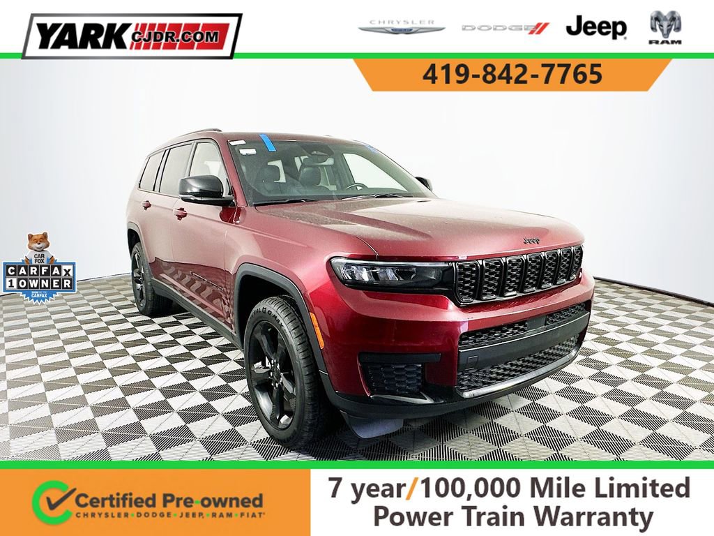 Used 2022 Jeep Grand Cherokee L Laredo