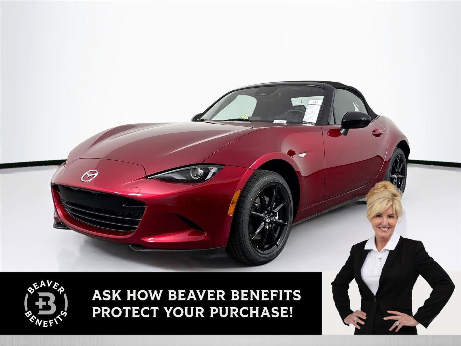 New 2026 MAZDA MX-5 Miata Sport RWD video 1