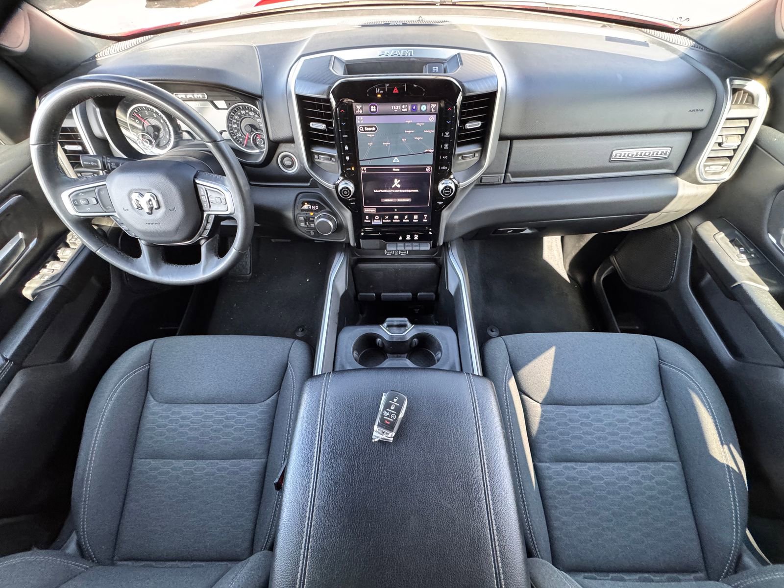 Used 2025 RAM 1500 Big Horn AWD/4WD image 2
