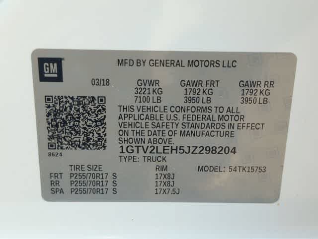 Used 2018 GMC Sierra 1500 4x4 Double Cab image 35