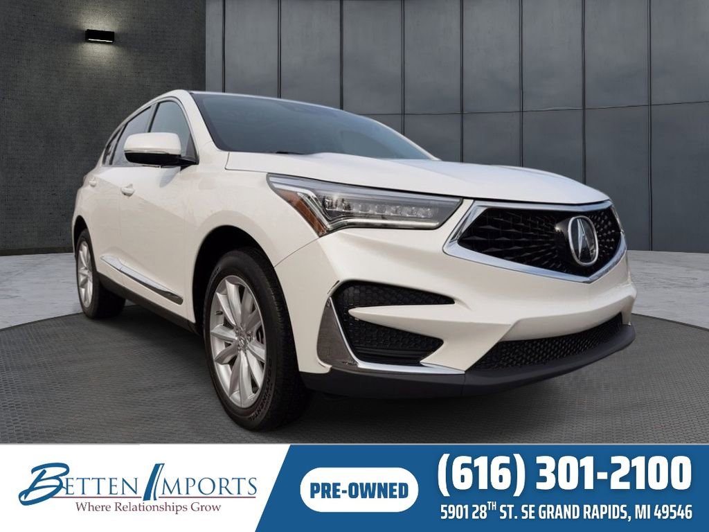 Used 2020 Acura RDX AWD