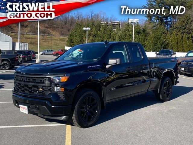 Used 2024 Chevrolet Silverado 1500 Custom