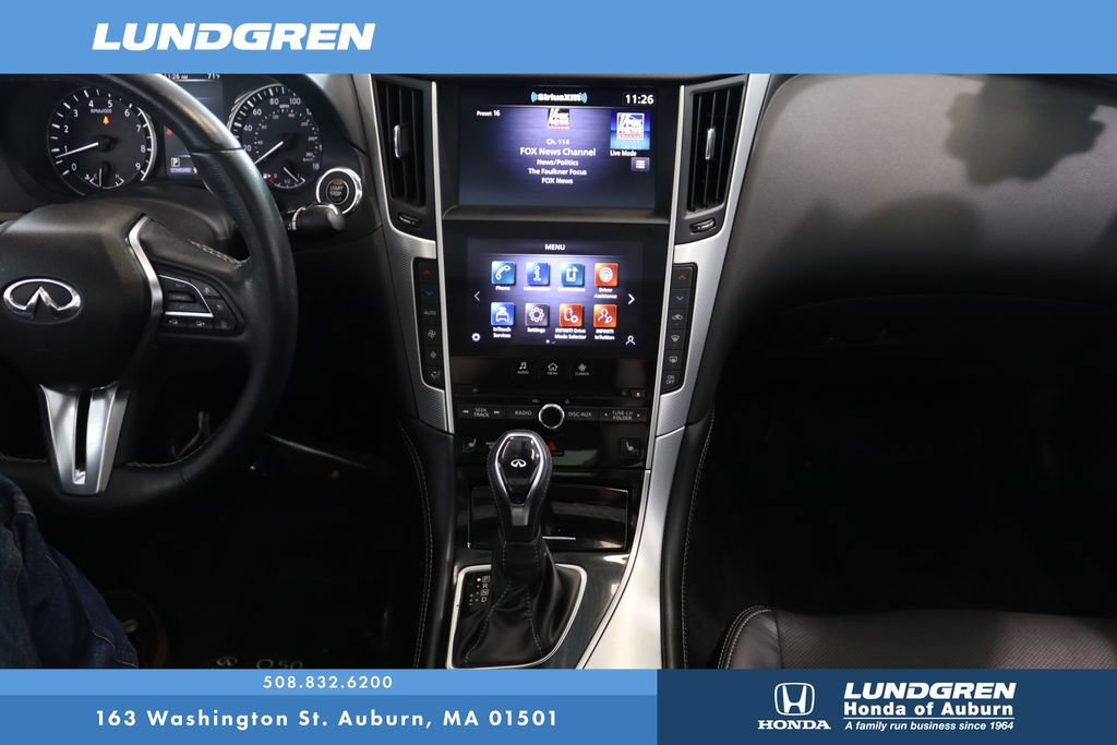 Used 2023 INFINITI Q50 Luxe w/ Cargo Package AWD/4WD image 21