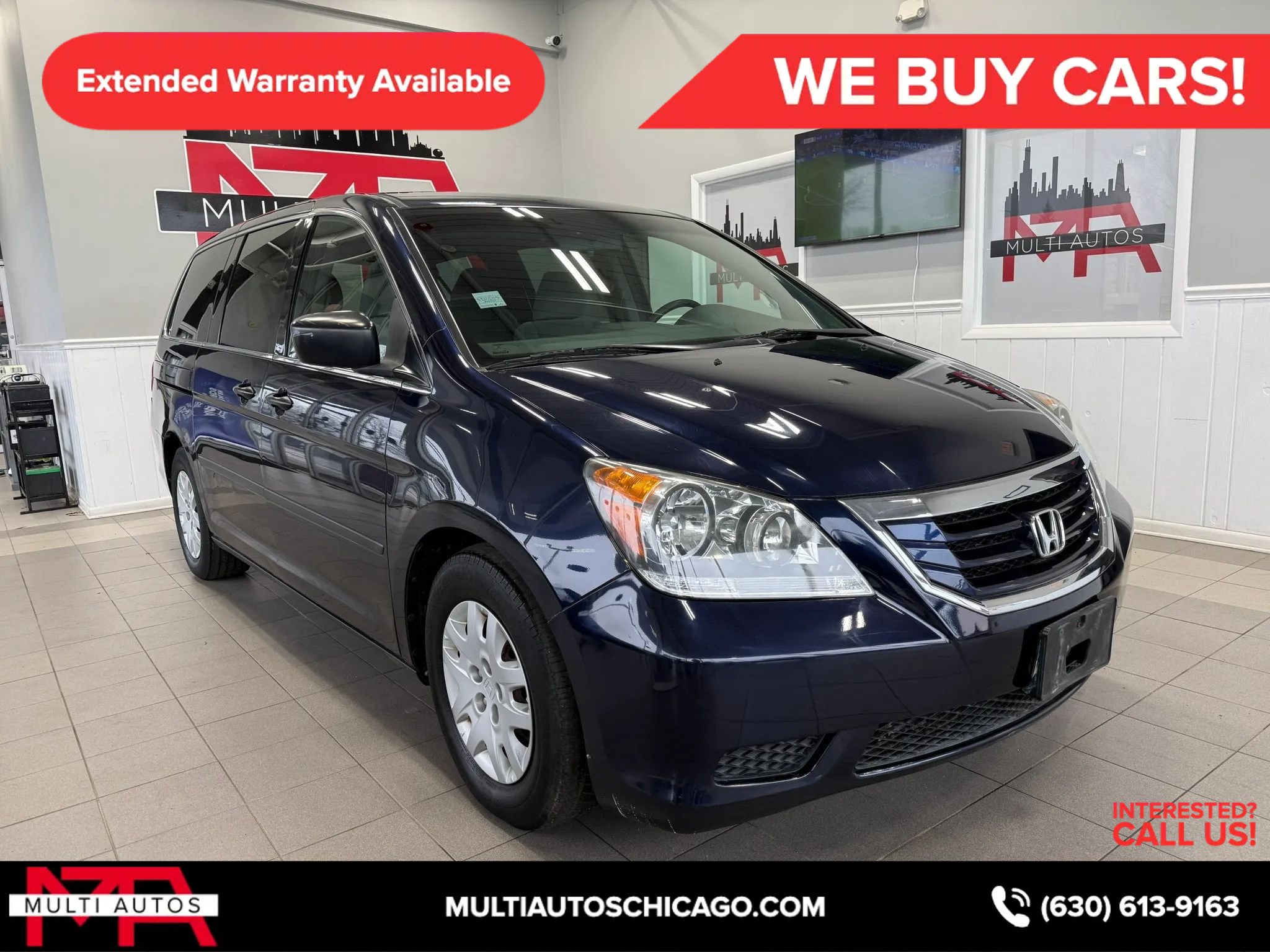 Used 2008 Honda Odyssey LX image 3