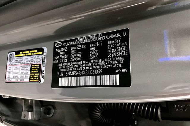 Used 2025 Hyundai Santa Fe Calligraphy FWD image 41