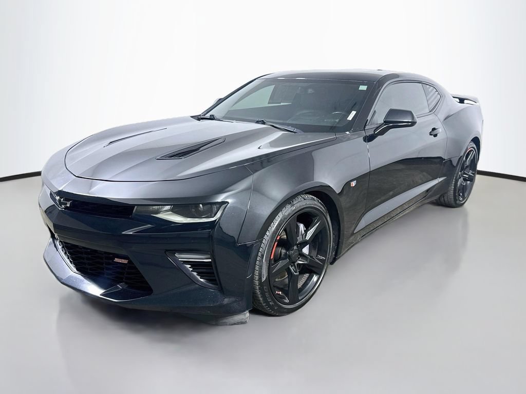 Used 2018 Chevrolet Camaro SS RWD video 3