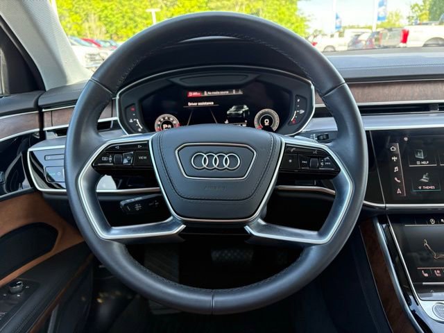 Used 2023 Audi A8 L 3.0T w/ Comfort Plus Package AWD/4WD image 14
