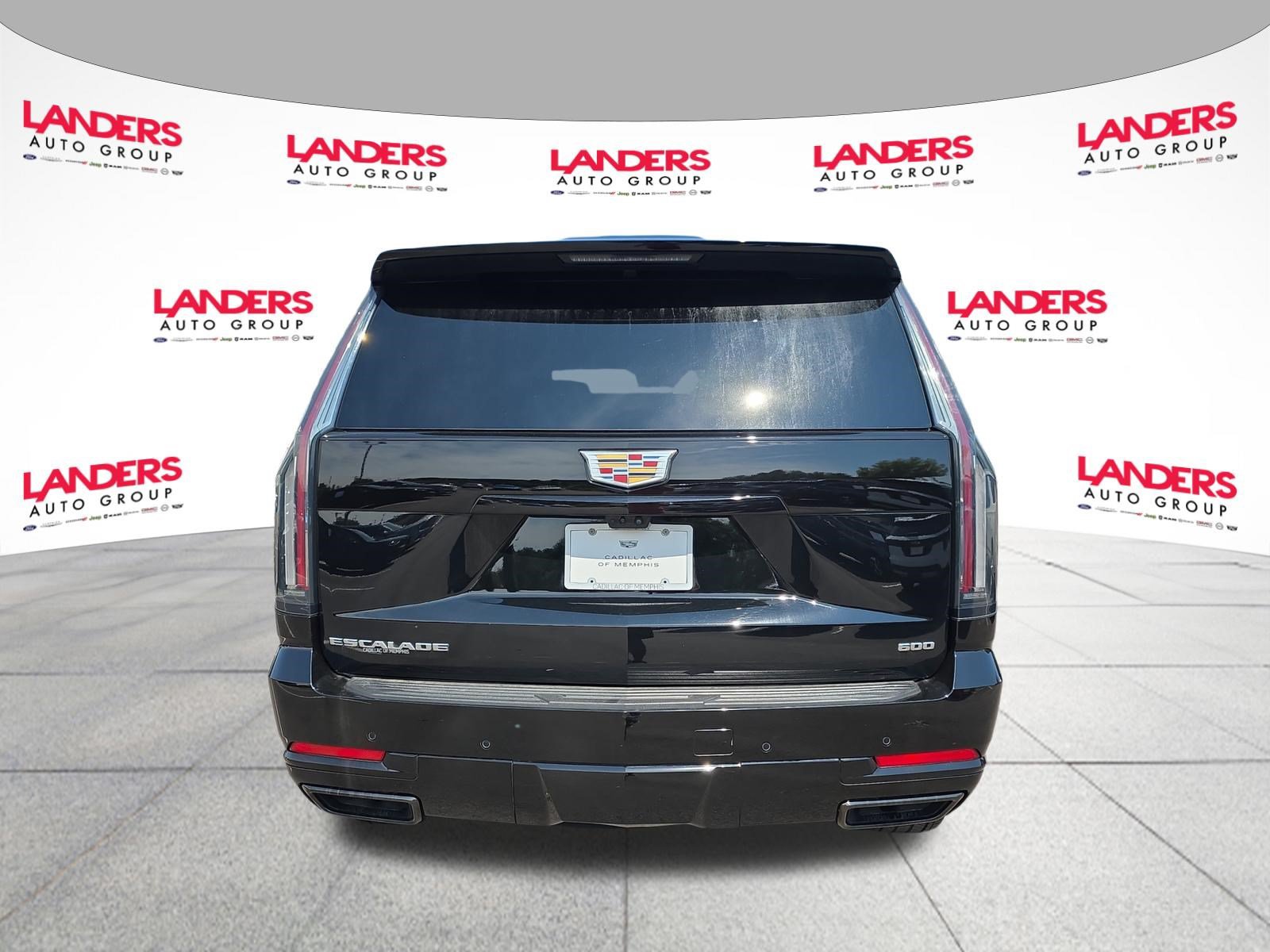 Used 2026 Cadillac Escalade Platinum Sport AWD/4WD image 4