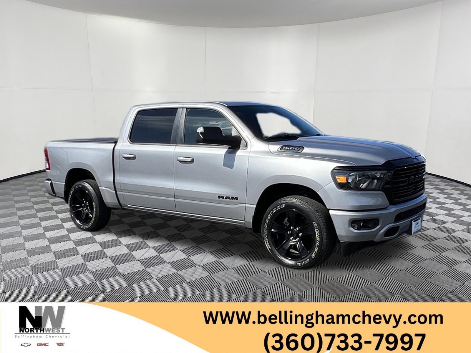 Used 2021 RAM 1500 Big Horn image 1