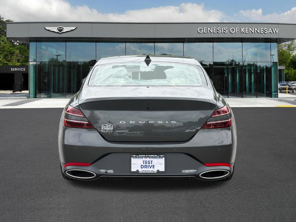 New 2026 Genesis G70 2.5T Prestige AWD/4WD image 7