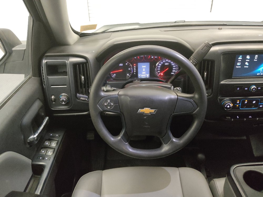 Used 2018 Chevrolet Silverado 1500 W/T w/ Trailering Package AWD/4WD image 22