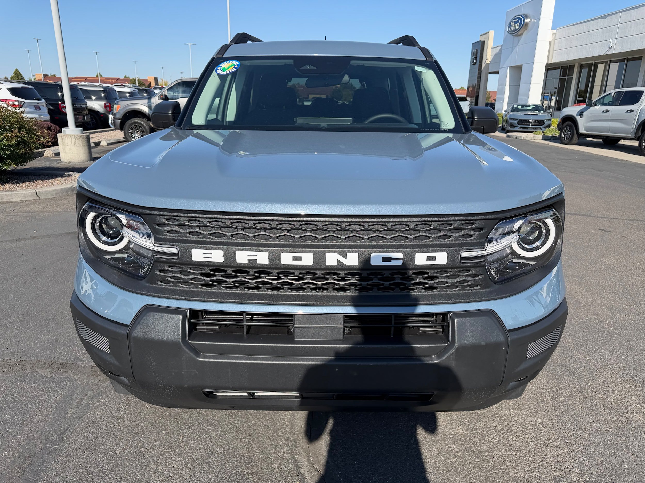 New 2026 Ford Bronco Sport Big Bend w/ Convenience Package AWD/4WD image 8