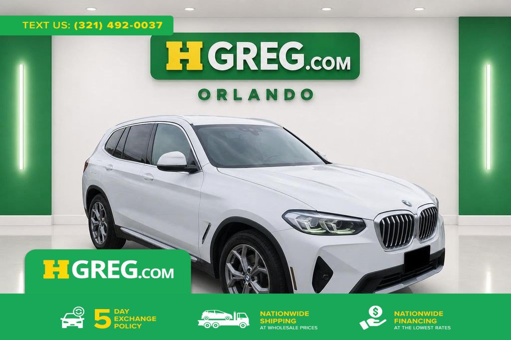 Used 2024 BMW X3 sDrive30i w/ Convenience Package