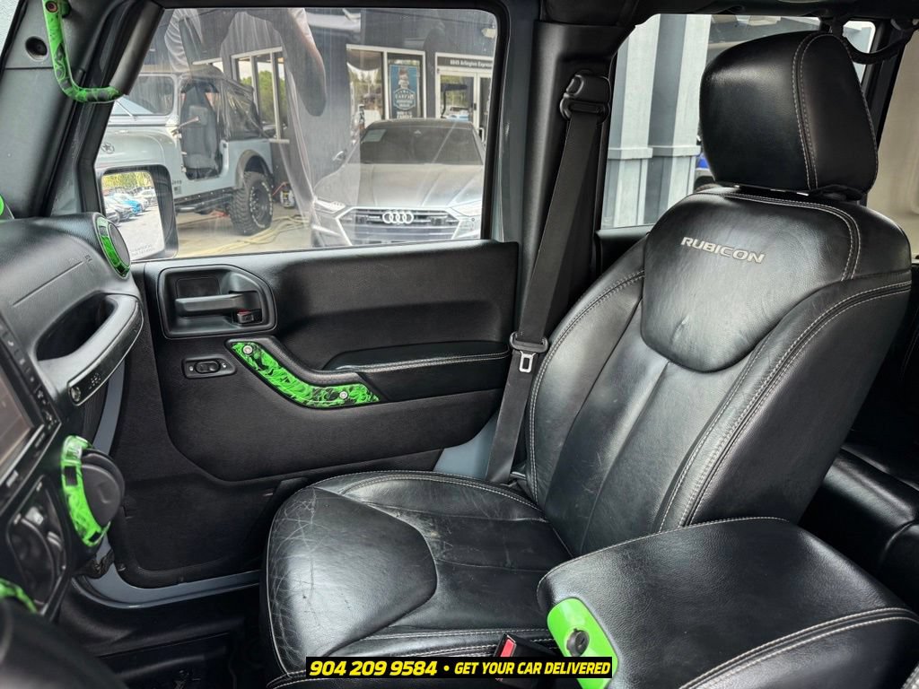 Used 2014 Jeep Wrangler Unlimited Rubicon AWD/4WD image 21