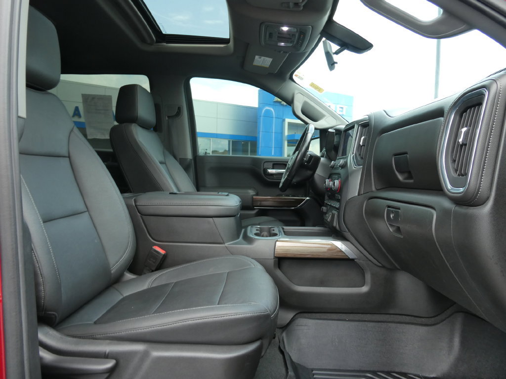 Certified 2022 Chevrolet Silverado 1500 LT Trail Boss w/ LT Trail Boss Premium Package AWD/4WD image 14