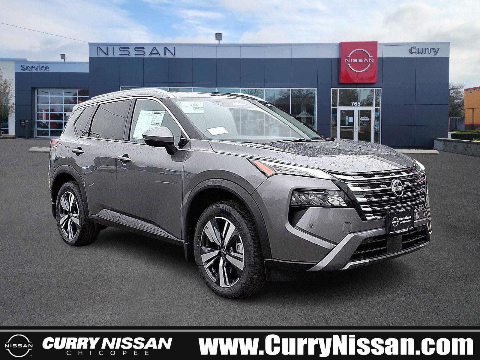 New 2025 Nissan Rogue SL w/ Tech Package