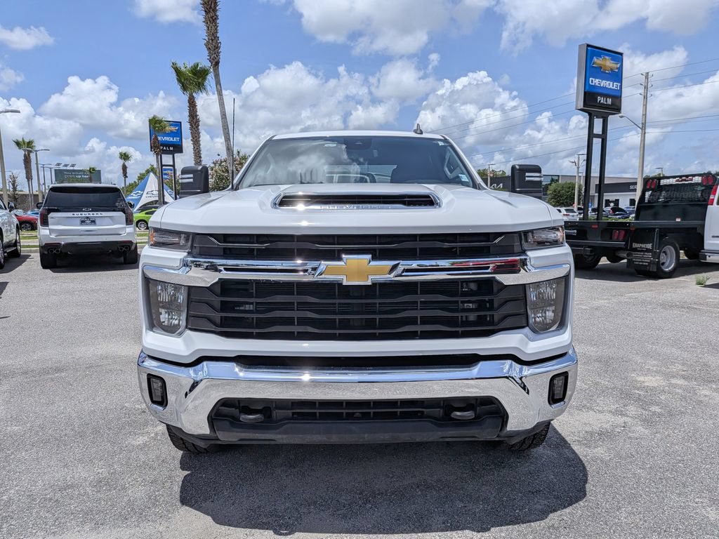 Certified 2025 Chevrolet Silverado 2500 LT AWD/4WD image 8