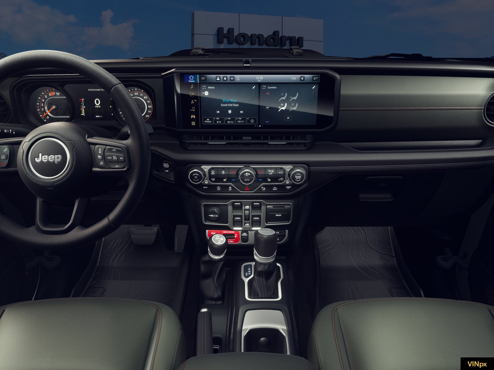 New 2026 Jeep Gladiator Mojave AWD/4WD image 17