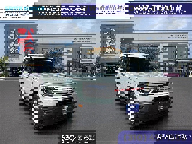 Certified 2024 Ford Bronco Sport Heritage