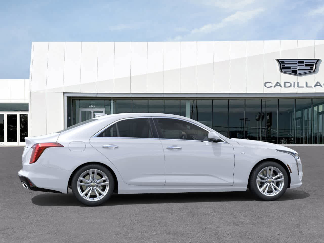 New 2026 Cadillac CT4 Luxury image 5