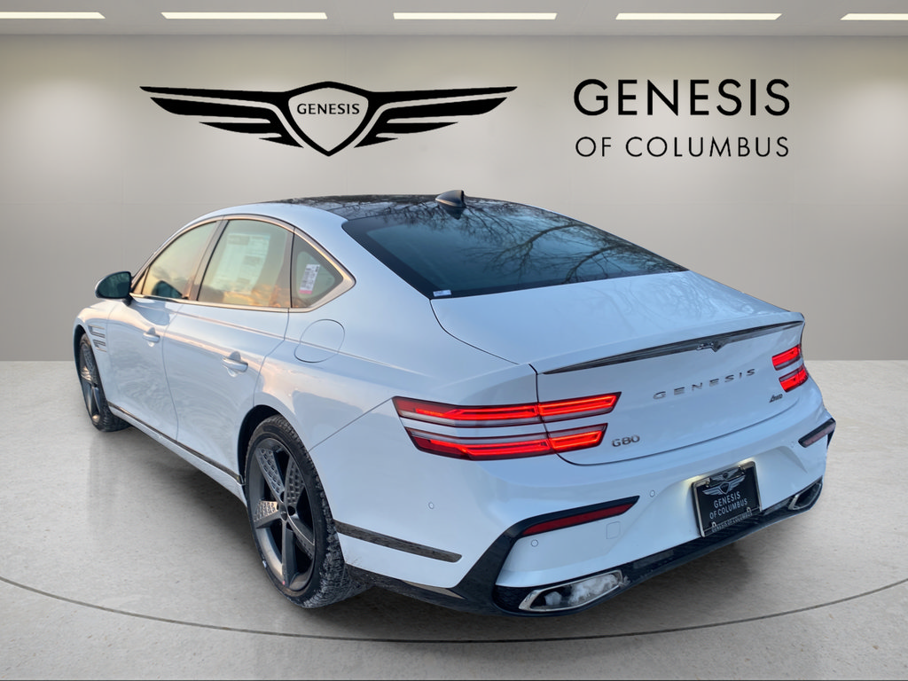 New 2026 Genesis G80 2.5T Sport Prestige AWD/4WD image 3