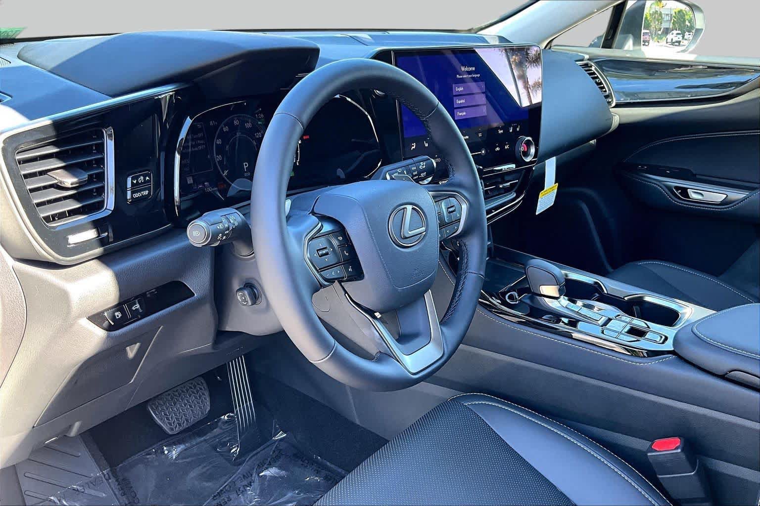 New 2026 Lexus NX 450h+ AWD w/ Luxury Package image 10
