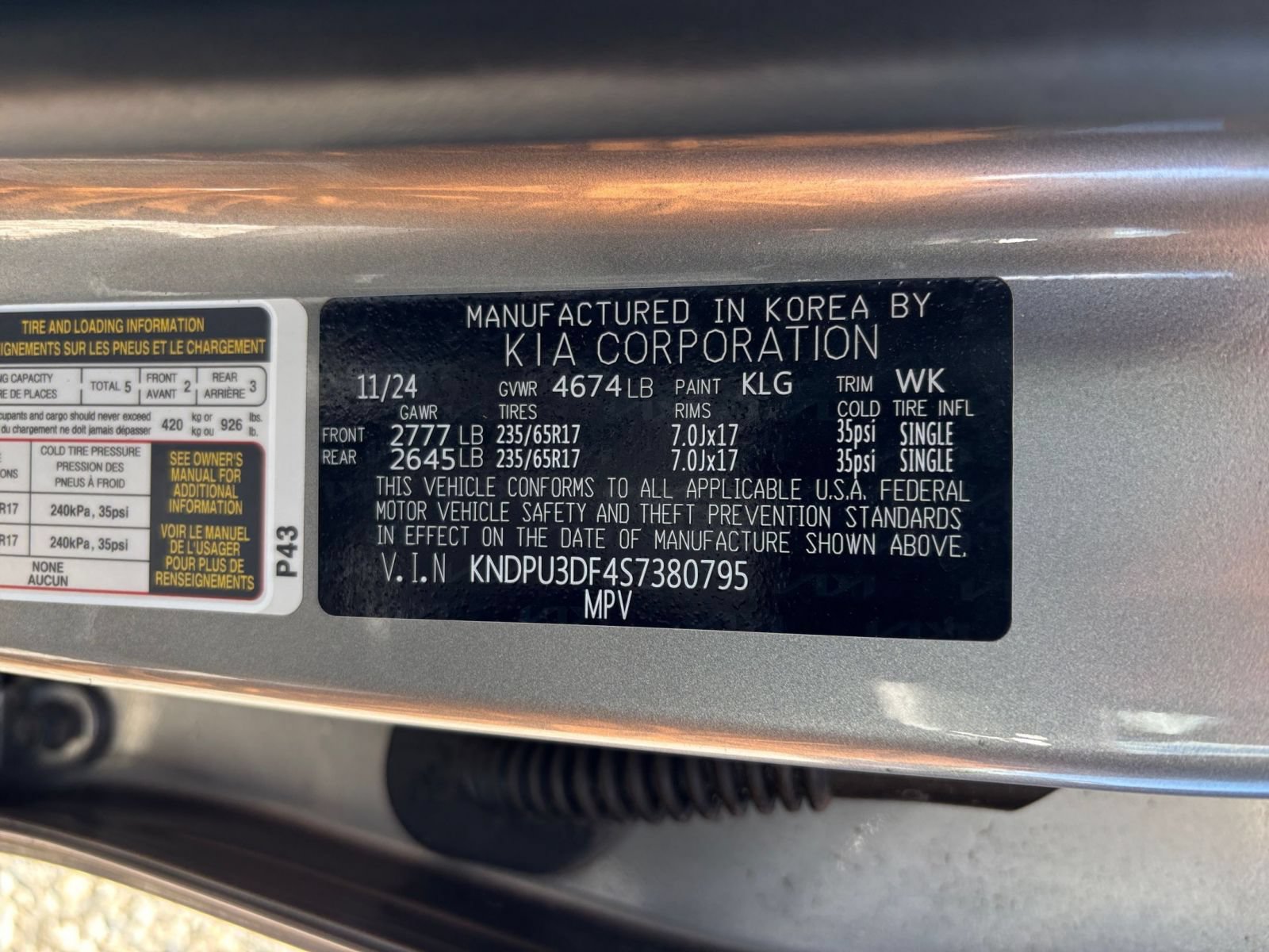 Used 2025 Kia Sportage LX FWD image 29
