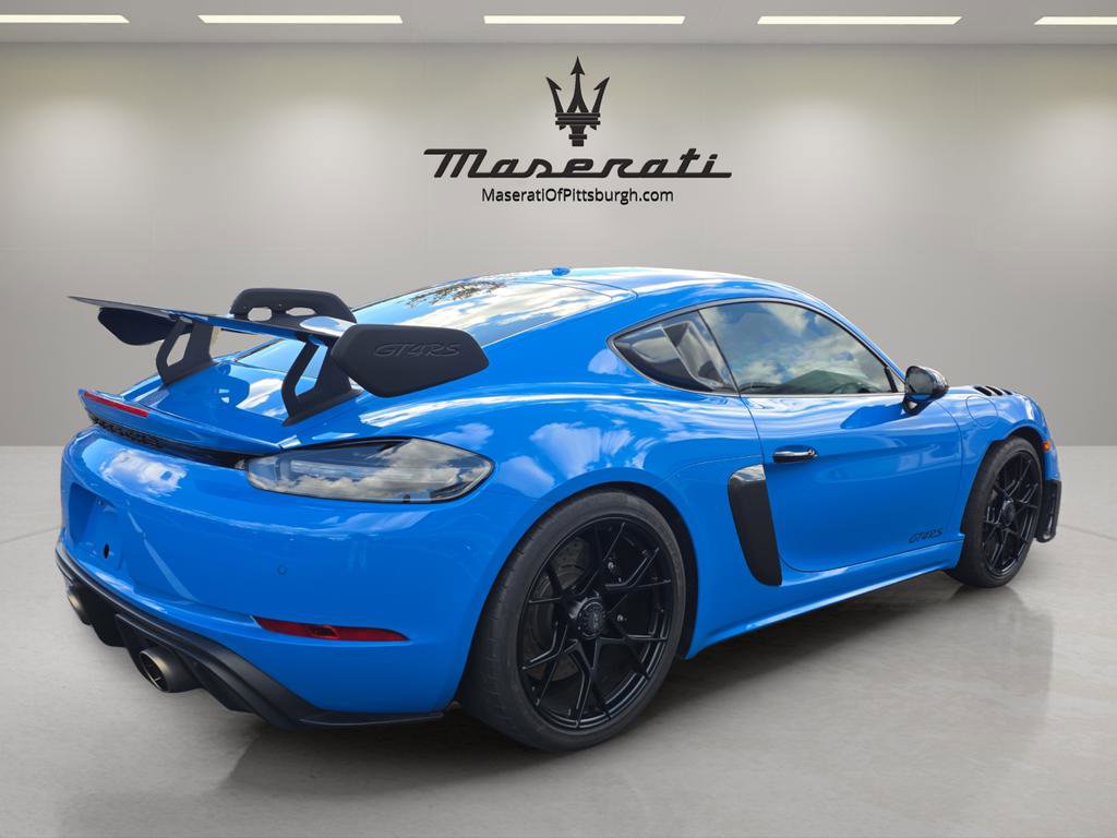 Used 2023 Porsche 718 Cayman GT4 RS w/ Weissach Package image 5