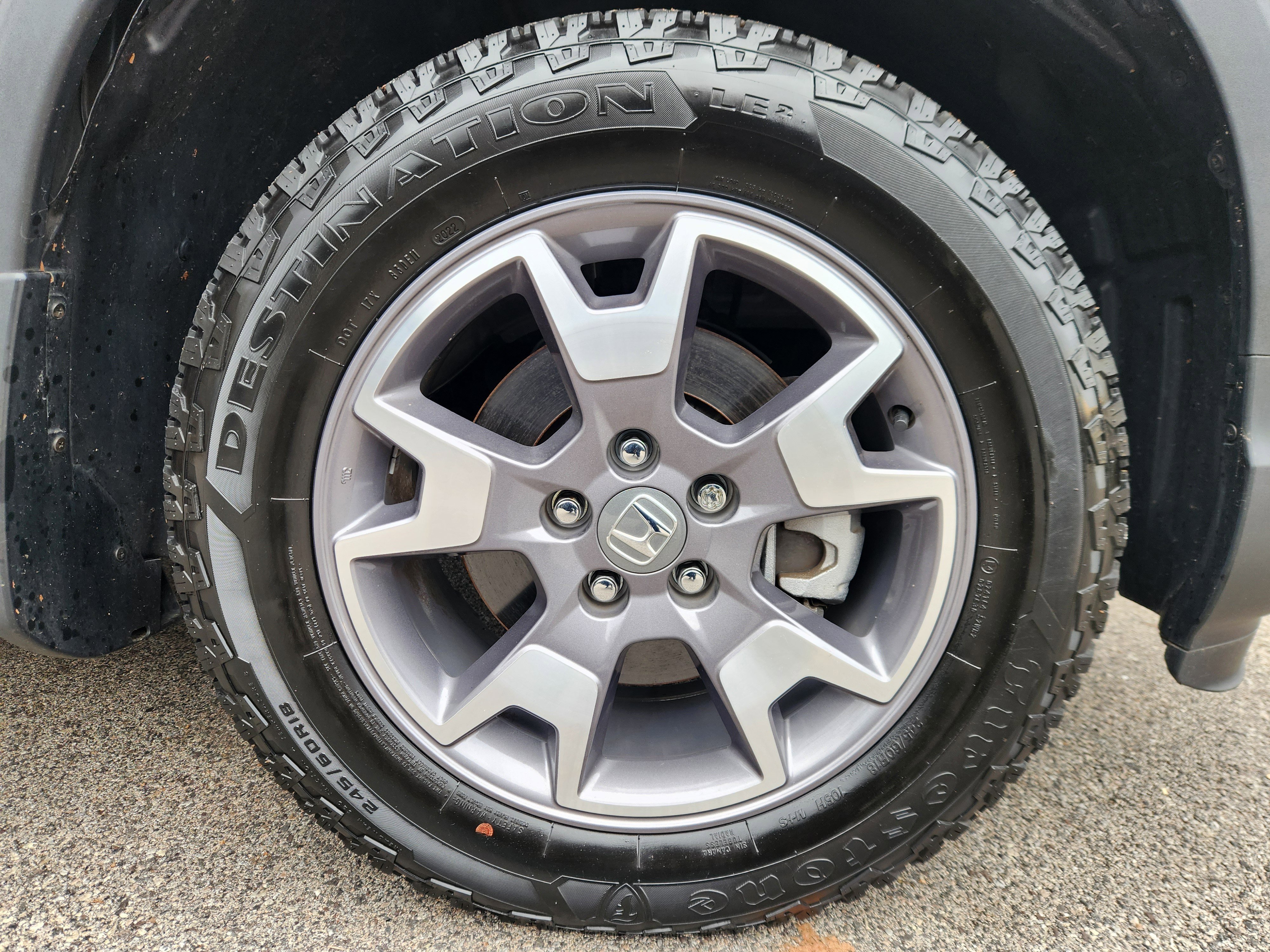 Certified 2022 Honda Passport TrailSport image 21