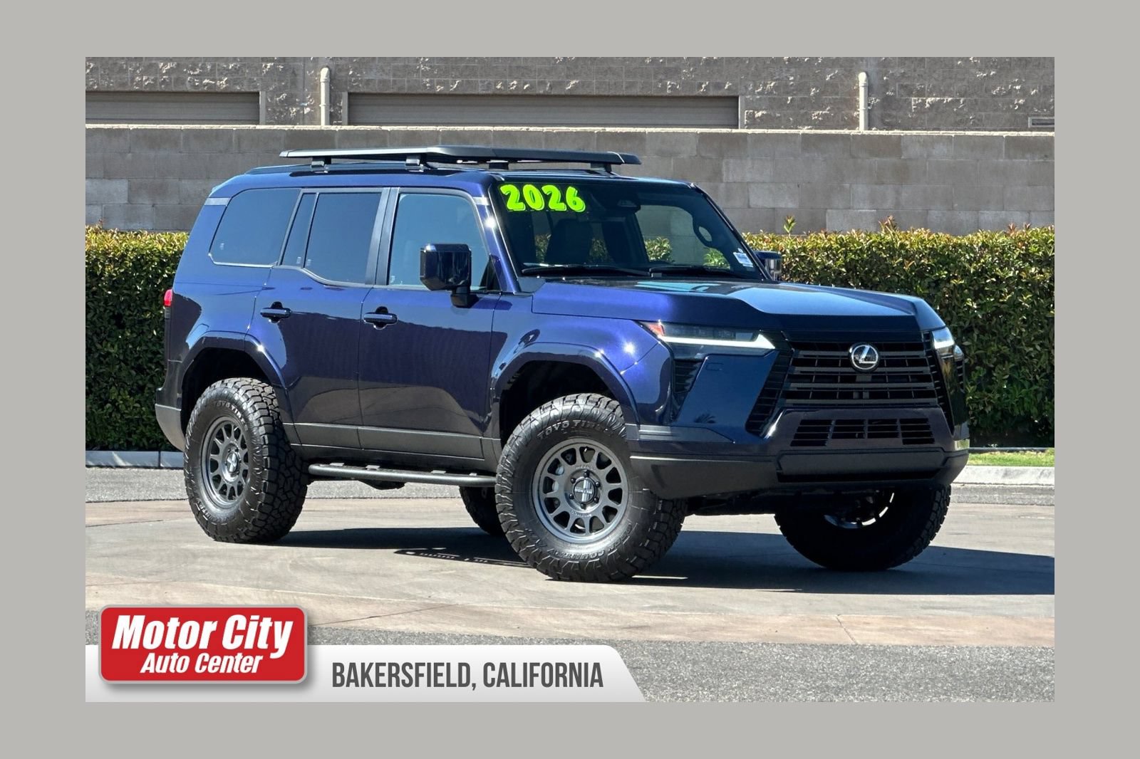Used 2026 Lexus GX 550 w/ Accessory Package (31) AWD/4WD image 1