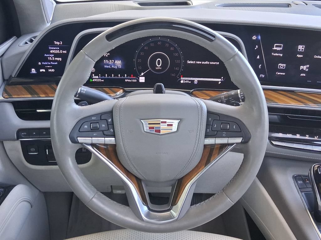 Used 2024 Cadillac Escalade ESV Premium Luxury Platinum w/ Heavy-Duty Trailer Package AWD/4WD image 11