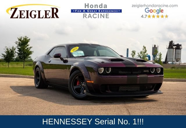 Used 2021 Dodge Challenger SRT Super Stock