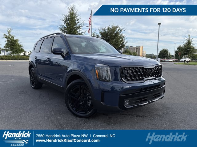 Certified 2025 Kia Telluride SX Prestige X-Line image 1