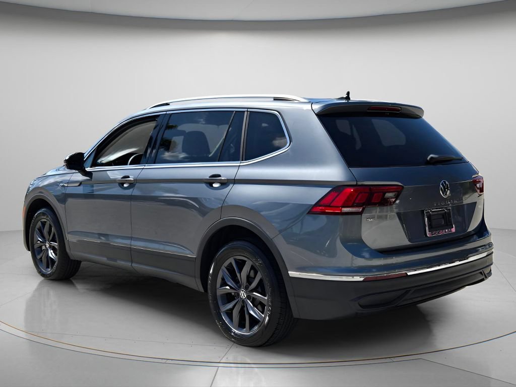 Certified 2023 Volkswagen Tiguan SE FWD image 8