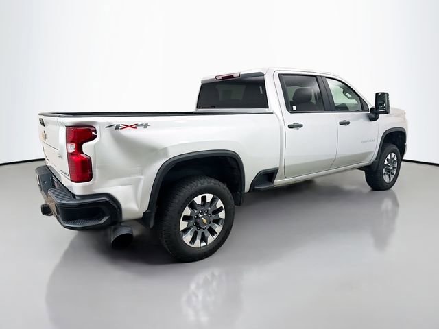 Used 2022 Chevrolet Silverado 2500 Custom w/ Custom Value Package image 8