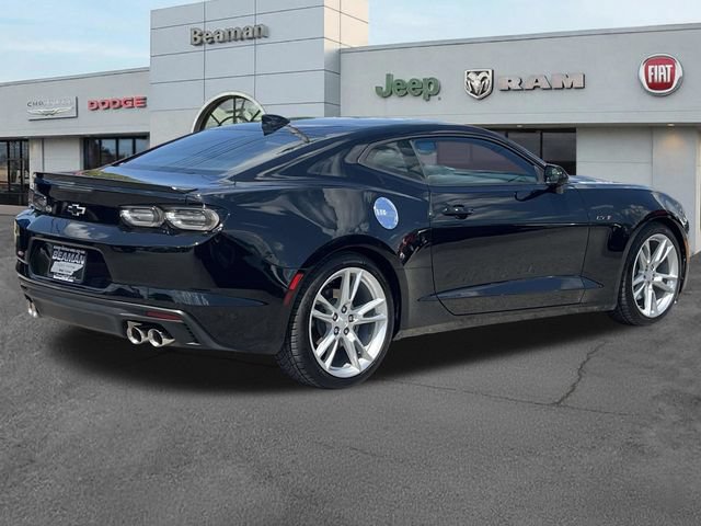 Used 2022 Chevrolet Camaro LT w/ RS Package RWD image 7
