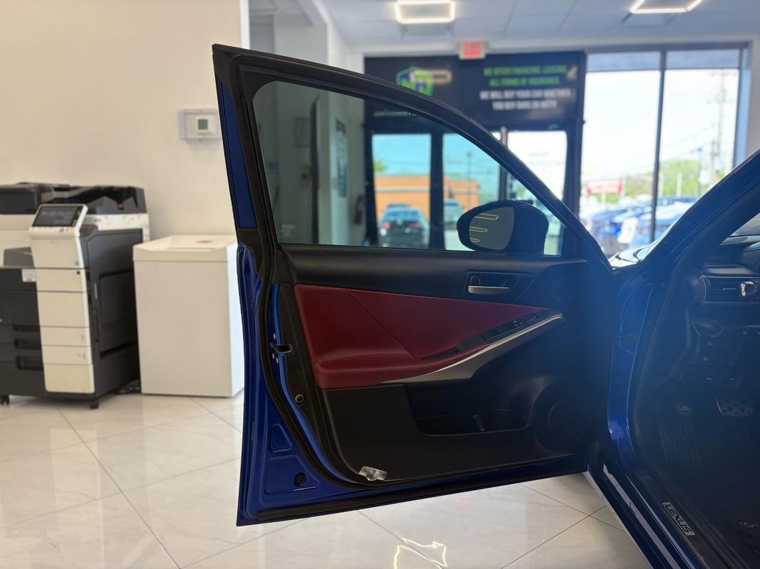 Used 2017 Lexus IS 300 F Sport w/ F Sport Package AWD/4WD image 37