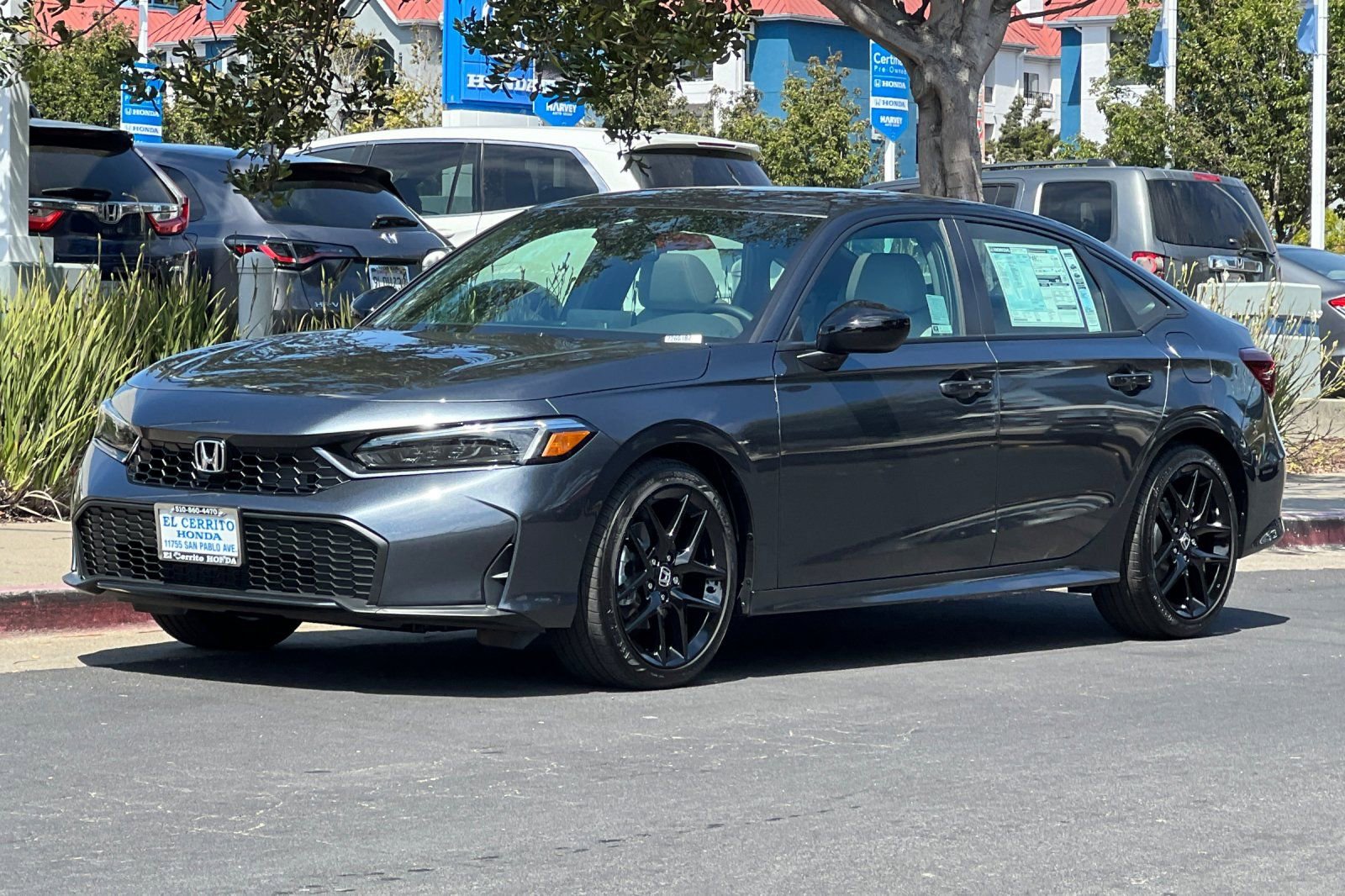 New 2026 Honda Civic Sport image 6